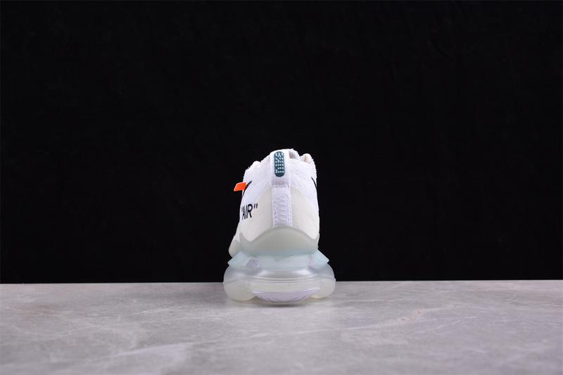 Nike Air Max Scorpion Flyknit "White Clear Emerald" фото № 5