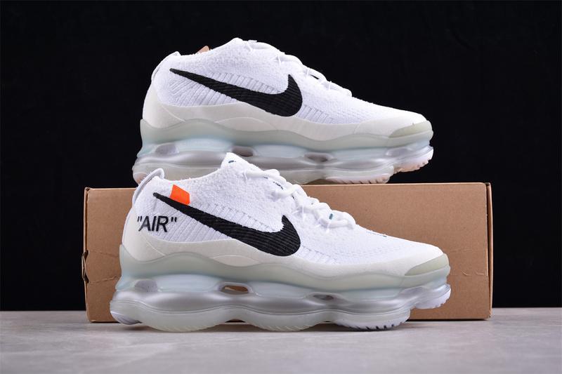Nike Air Max Scorpion Flyknit "White Clear Emerald" фото № 9