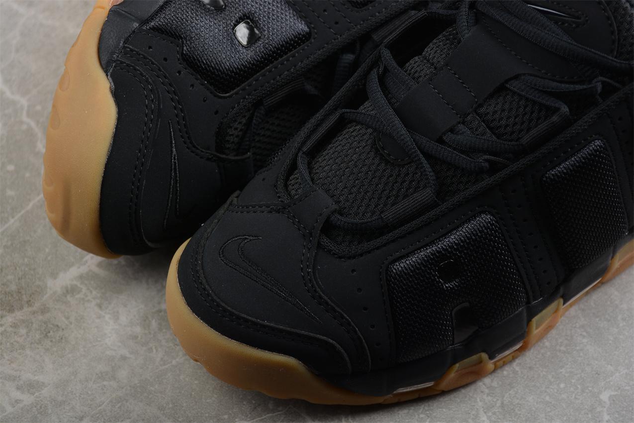 Nike Air More Uptempo "Black Gum" фото № 7