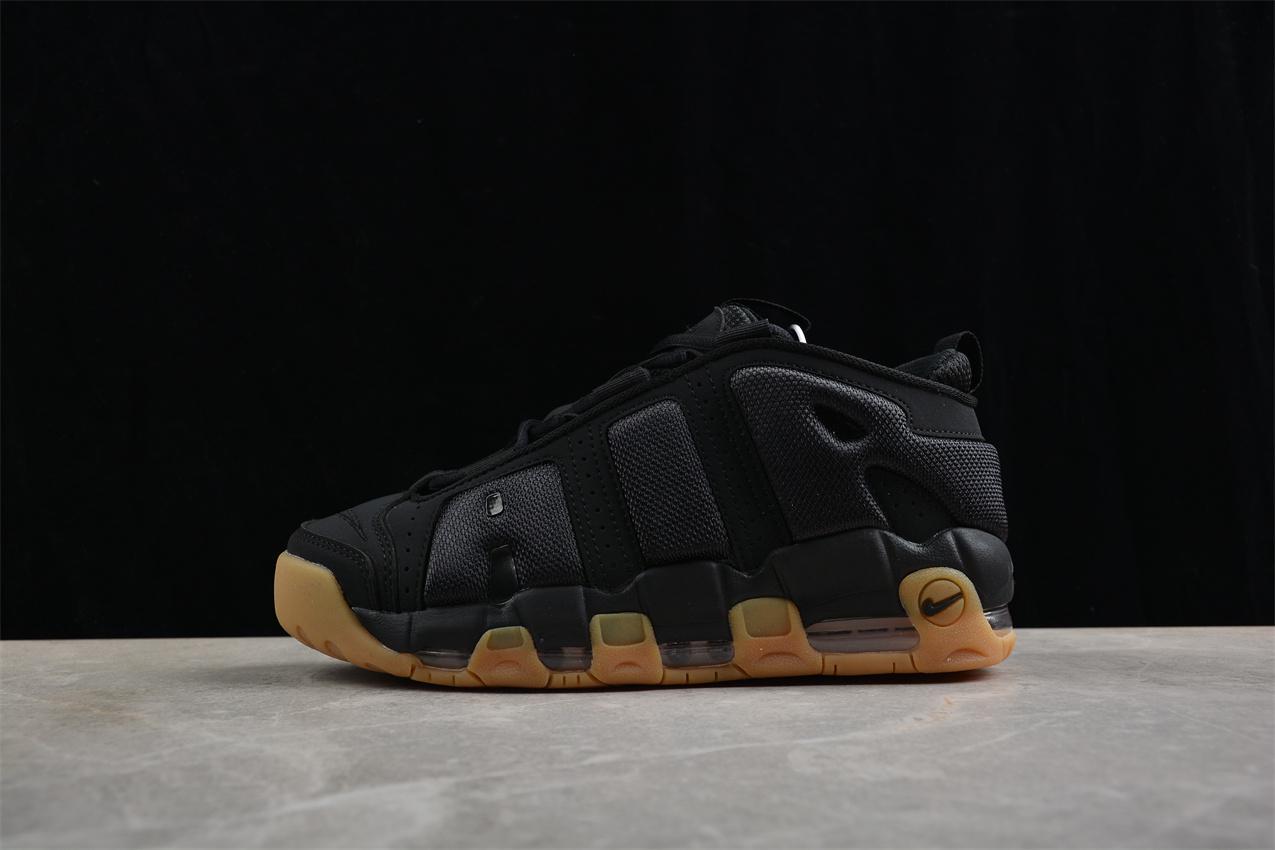 Nike Air More Uptempo "Black Gum" фото № 2