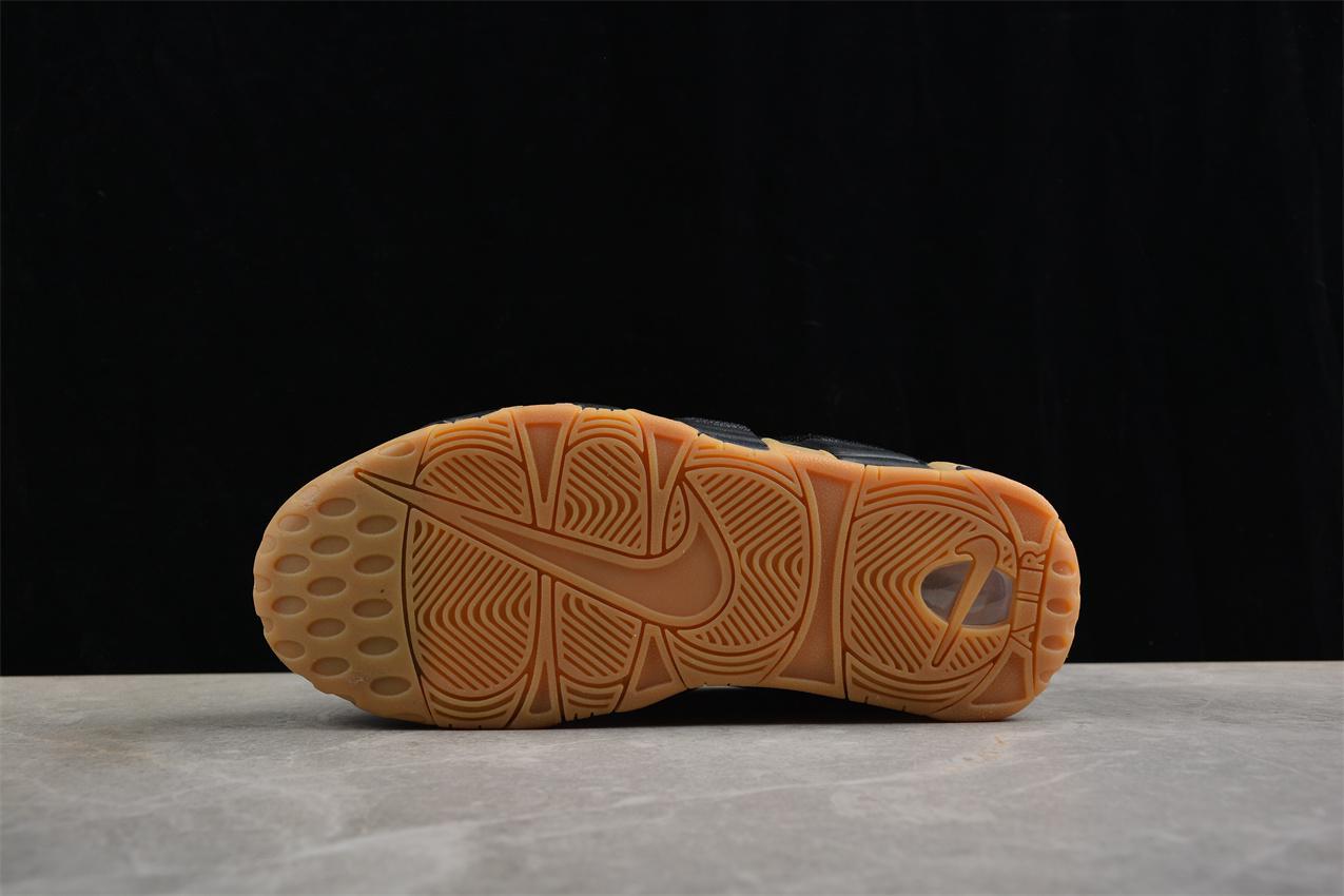 Nike Air More Uptempo "Black Gum" фото № 4