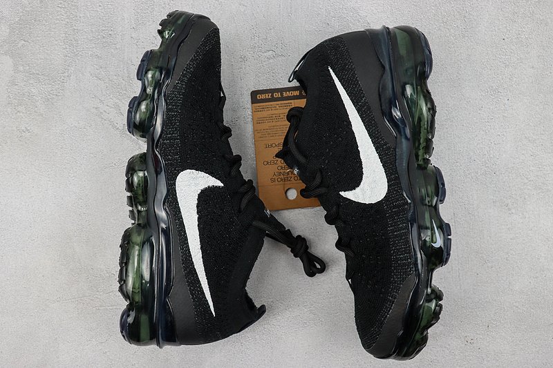 Nike Air VaporMax 2023 Flyknit "Black/White" фото № 7