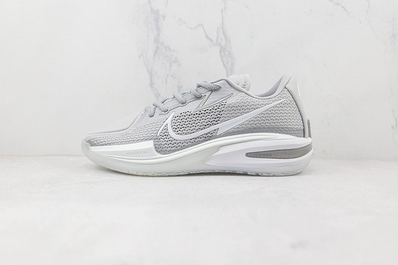 Nike Air Zoom GT Cut EP "Light Grey/White" фото № 2