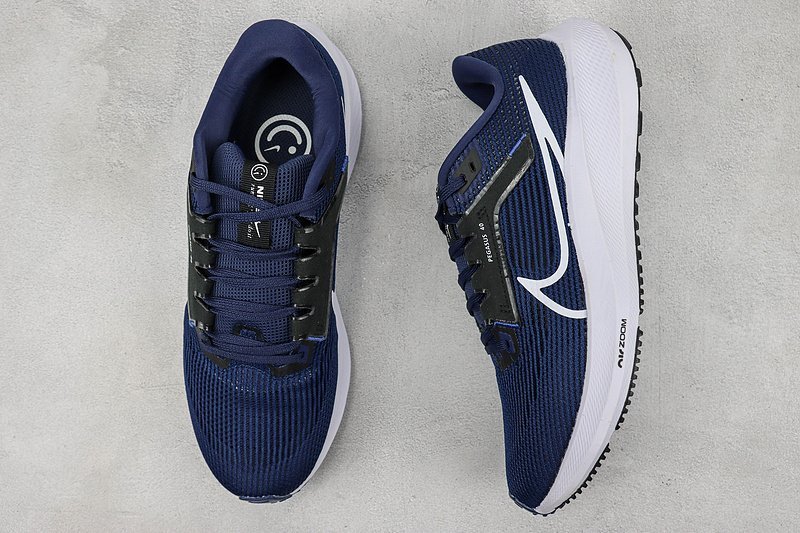 Nike Air Zoom Pegasus 40 "Navy Blue/Off White" фото № 6