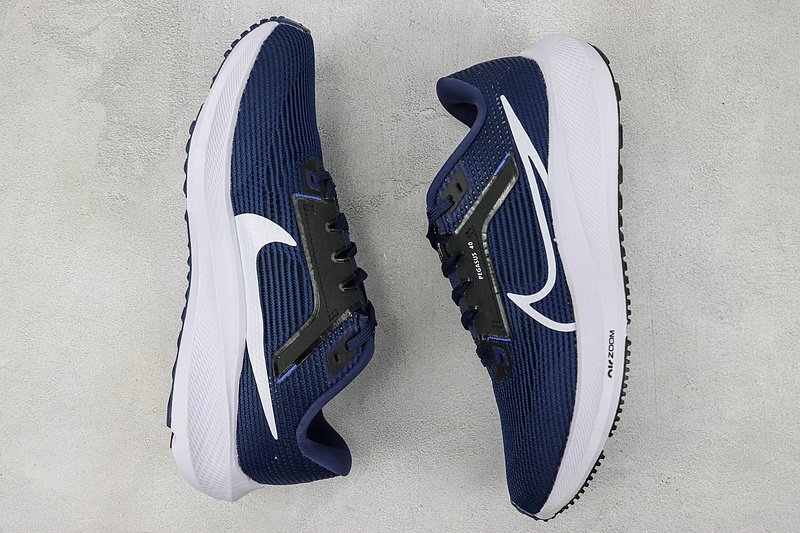 Nike Air Zoom Pegasus 40 "Navy Blue/Off White" фото № 7