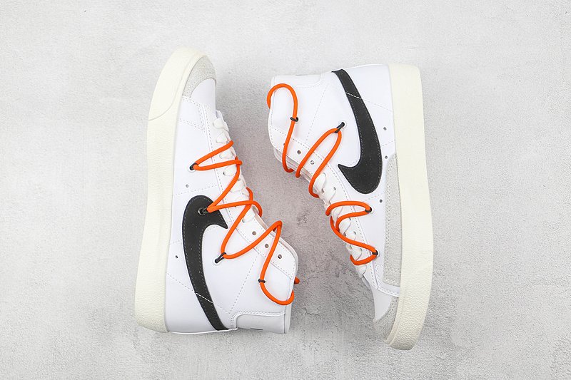 Off-White x Nike Blazer Mid "Deconstruction" фото № 7