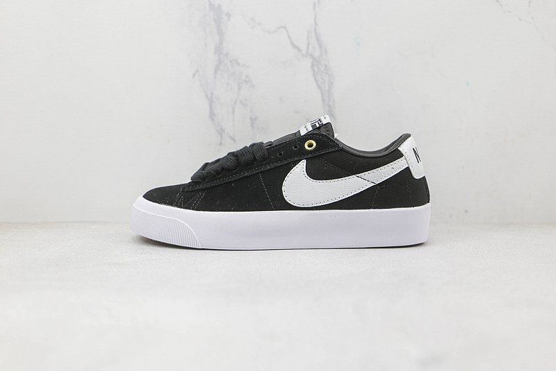 Nike Blazer Low GT SB "Black Anthracite" фото № 2