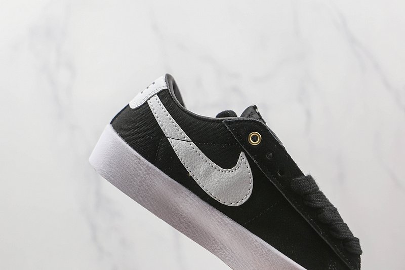 Nike Blazer Low GT SB "Black Anthracite" фото № 4