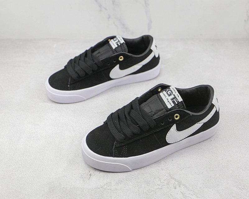 Nike Blazer Low GT SB "Black Anthracite" фото № 5