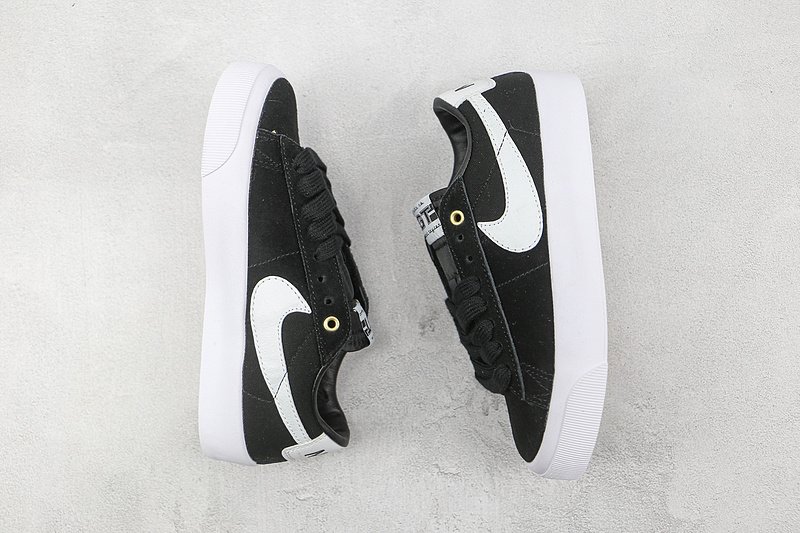 Nike Blazer Low GT SB "Black Anthracite" фото № 6
