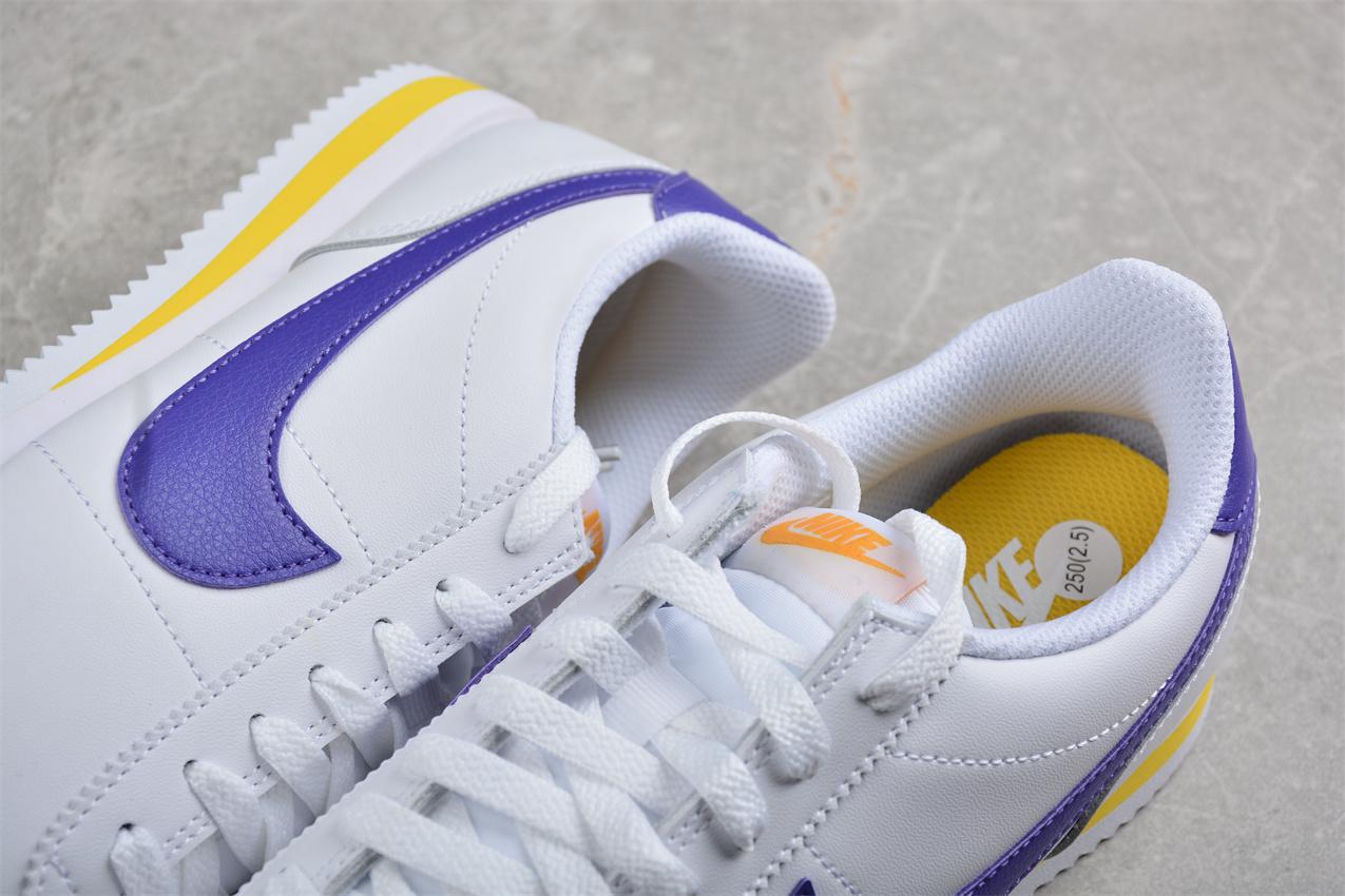 Nike Cortez "Lakers" фото № 8