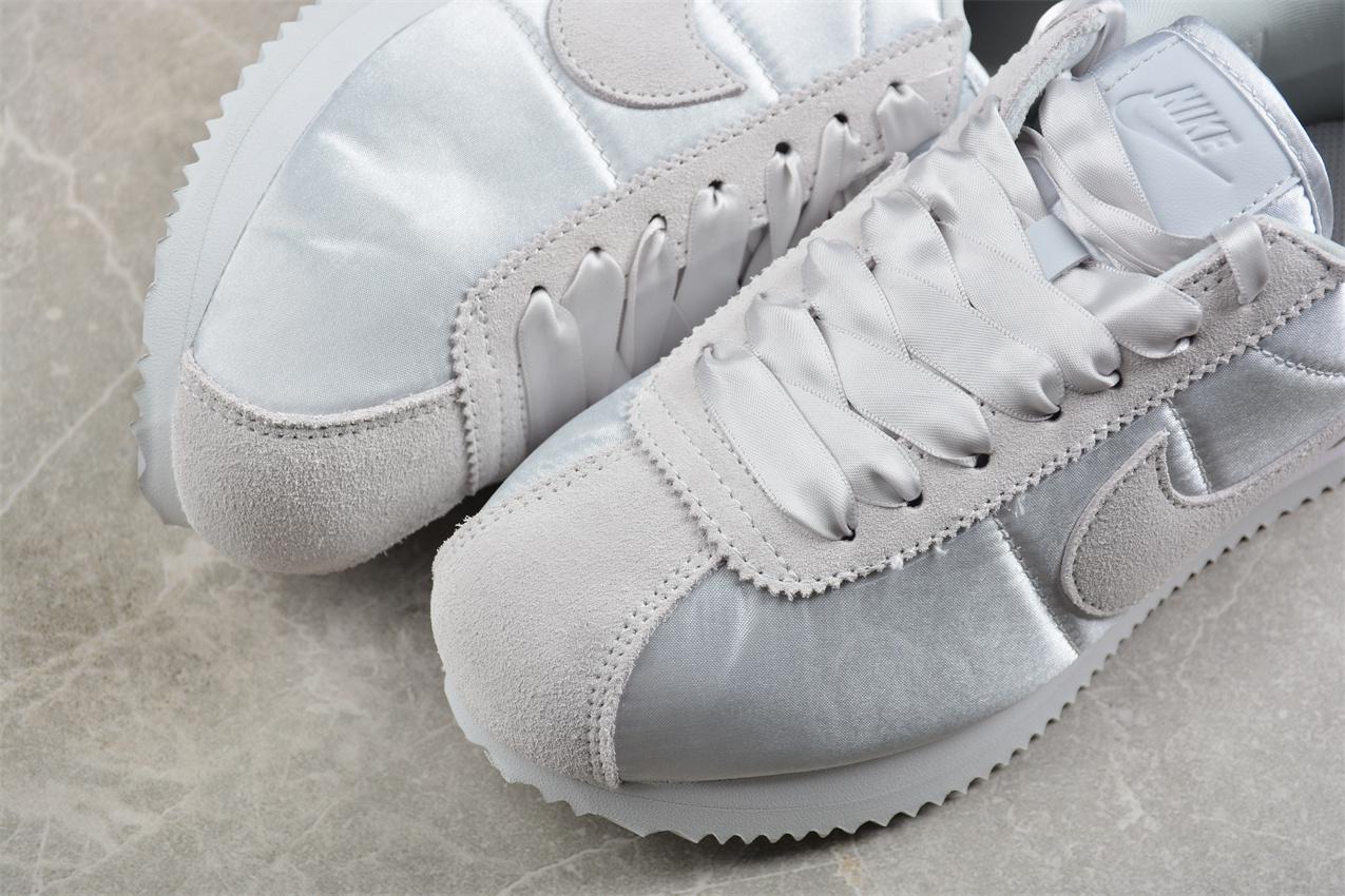 Nike Cortez "Pure Platinum" фото № 7