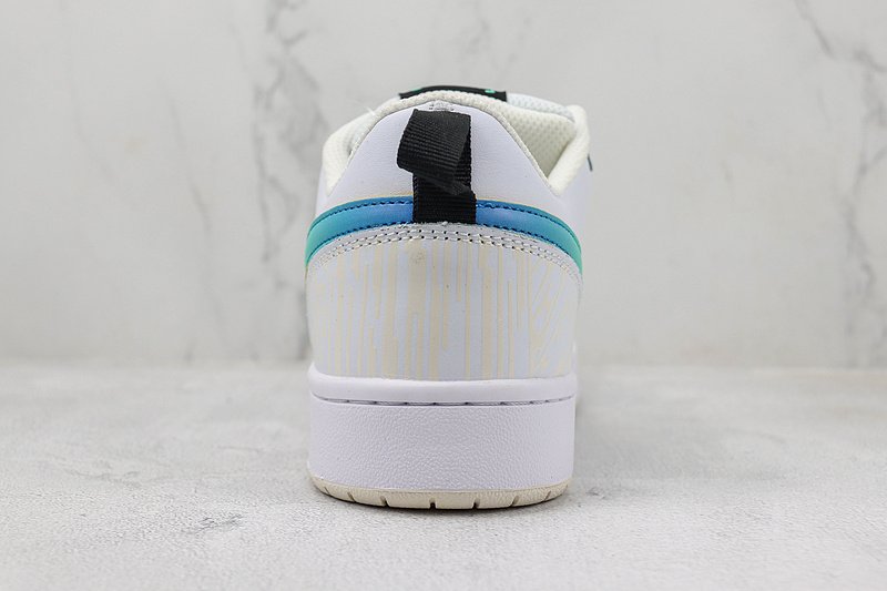 Nike Court Borough Low 2 "White/Gradient" фото № 9