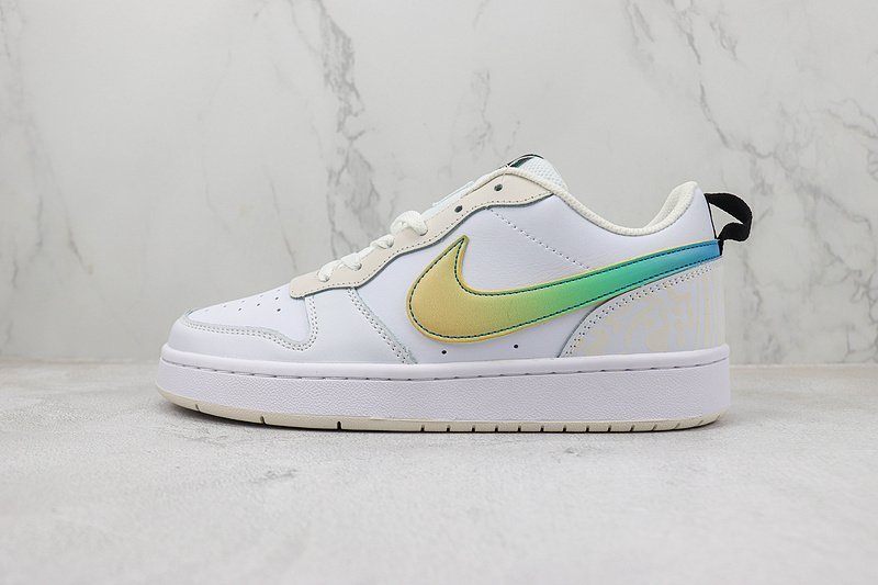 Nike Court Borough Low 2 "White/Gradient" фото № 2
