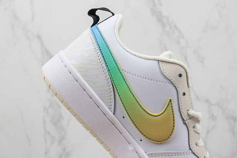 Nike Court Borough Low 2 "White/Gradient" фото № 3