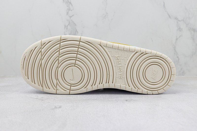 Nike Court Borough Low 2 "White/Gradient" фото № 8