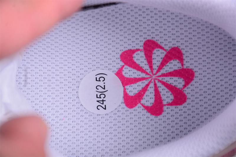 Nike Court Borough Low Recraft GS "Honeydew Pink Ultramarine" фото № 8