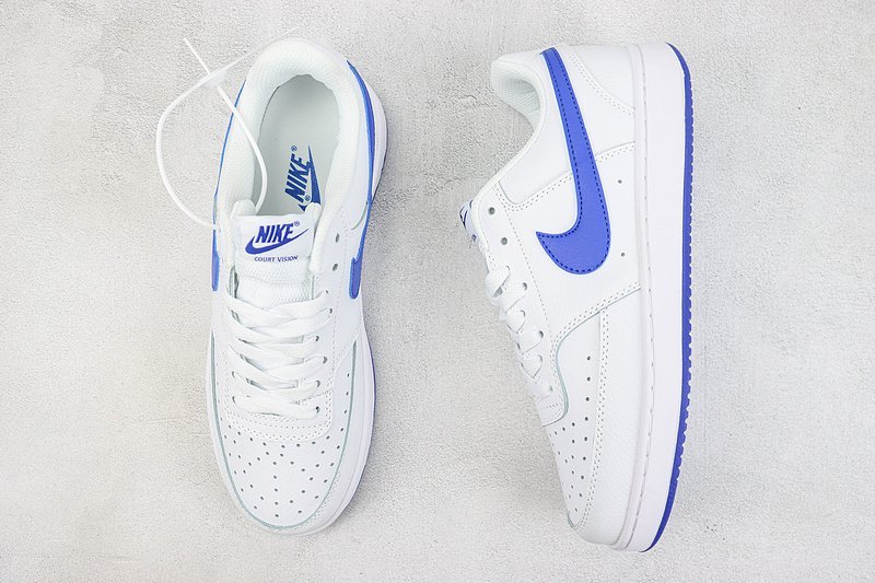 Nike Court Vision Low "Game Royal" фото № 7