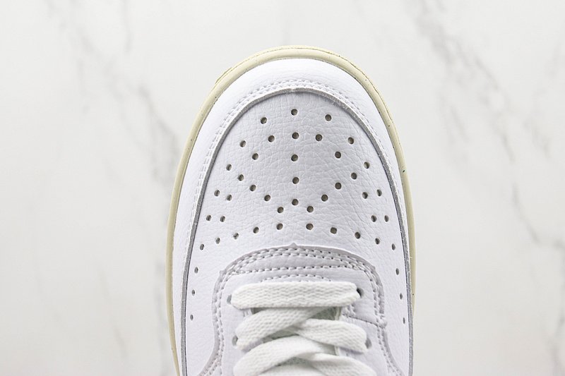 Nike Court Vision Low "White/Team Red" фото № 4