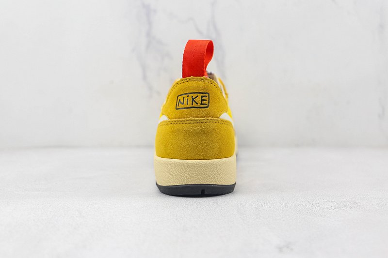 Tom Sachs x Nike Craft General Purpose "Yellow/White" фото № 9