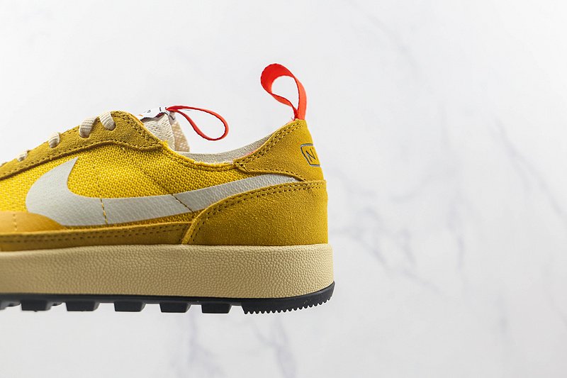 Tom Sachs x Nike Craft General Purpose "Yellow/White" фото № 4
