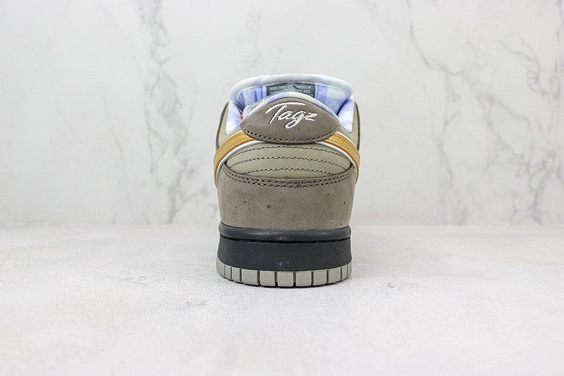 Tagz Footwear x Nike Dunk Low "Grey Lobster" фото № 9