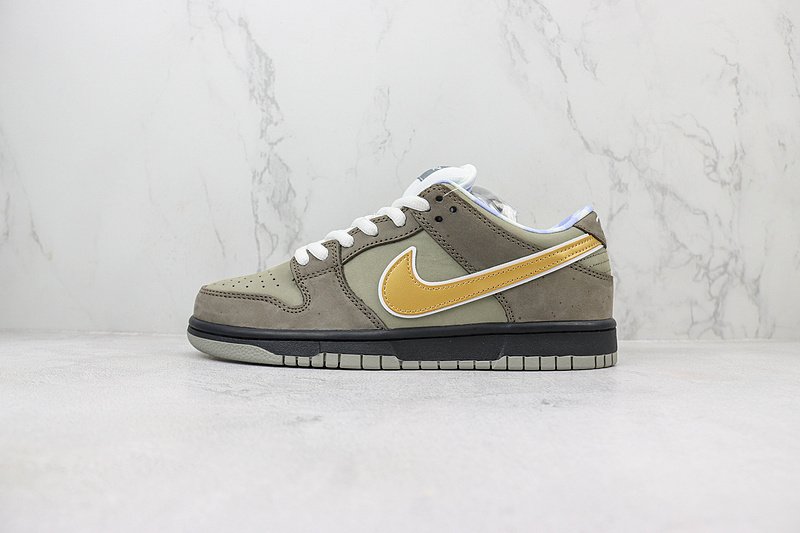Tagz Footwear x Nike Dunk Low "Grey Lobster" фото № 2