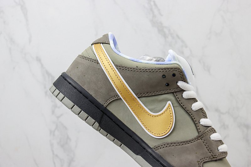 Tagz Footwear x Nike Dunk Low "Grey Lobster" фото № 3