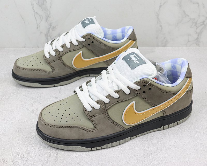 Tagz Footwear x Nike Dunk Low "Grey Lobster" фото № 5