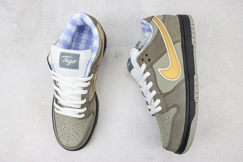 Tagz Footwear x Nike Dunk Low "Grey Lobster" фото № 6