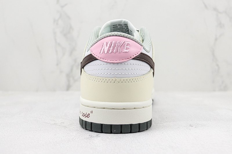 Nike Dunk Low "Light Yellow/White" фото № 8