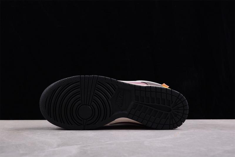 Wu-Tang Clan x Nike SB Dunk Low "Burgundy" фото № 9