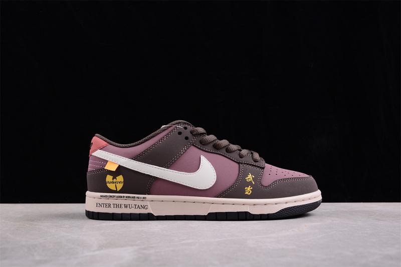 Wu-Tang Clan x Nike SB Dunk Low "Burgundy" фото № 6
