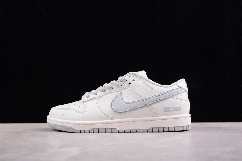 Supreme x Nike SB Dunk Low "Gray" фото № 2