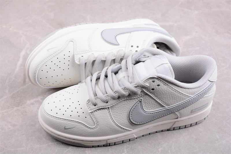 Supreme x Nike SB Dunk Low "Gray" фото № 3