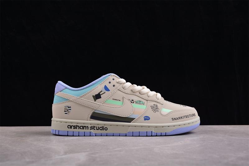 Arsham Studio x Nike Dunk Low "Beige" фото № 8
