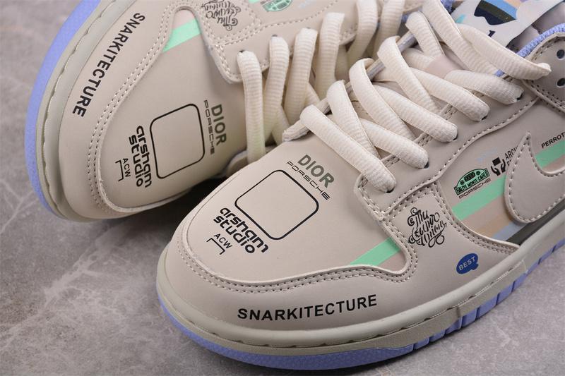 Arsham Studio x Nike Dunk Low "Beige" фото № 3