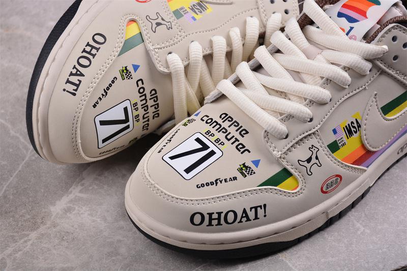 Nike Dunk Low "Sachs/Apple" фото № 3