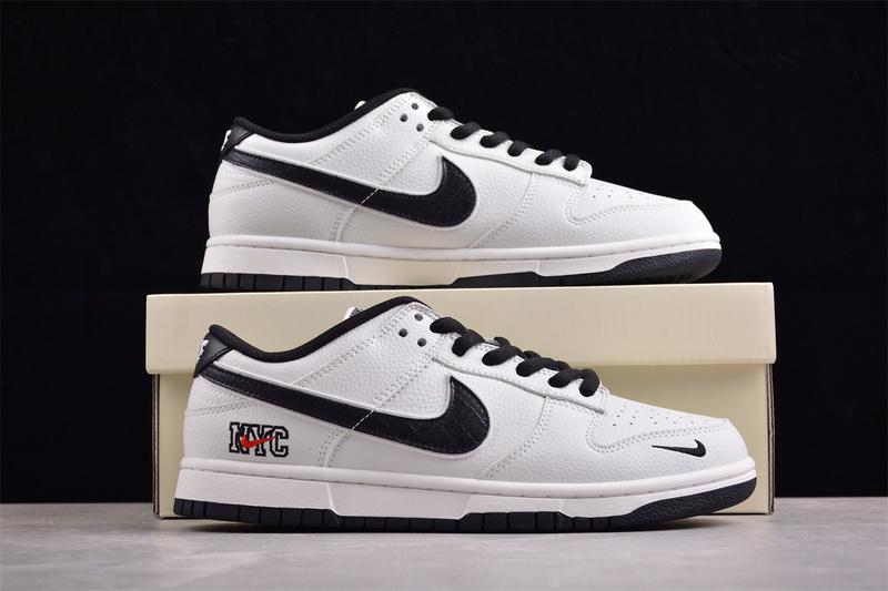 Nike Dunk Low "White/NYC" фото № 7