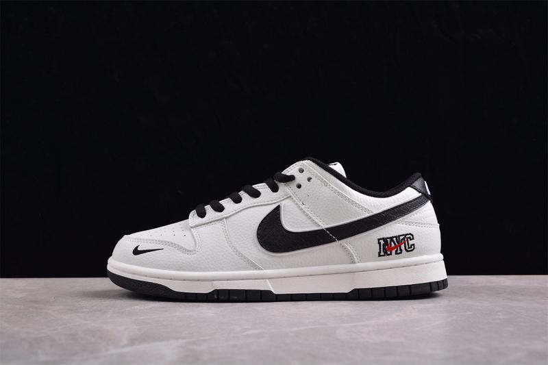 Nike Dunk Low "White/NYC" фото № 5