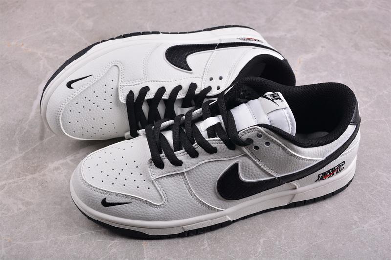 Nike Dunk Low "White/NYC" фото № 3