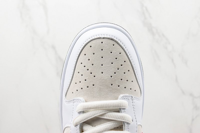 Nike Dunk Low 85 Double Swoosh "White/Light Yellow" фото № 3