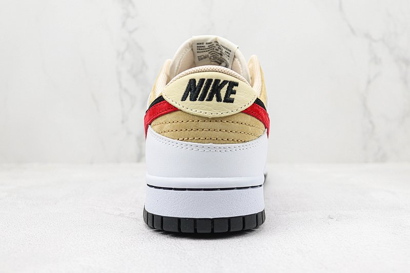 Nike Dunk Low 85 Double Swoosh "White/Light Yellow" фото № 8