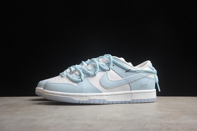 Limon x Nike Dunk Low "Ice Blue" фото № 6