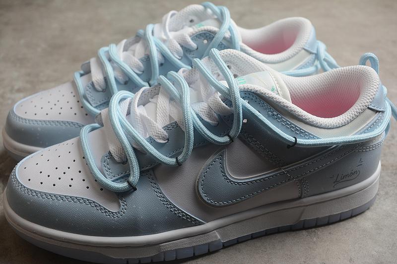 Limon x Nike Dunk Low "Ice Blue" фото № 3
