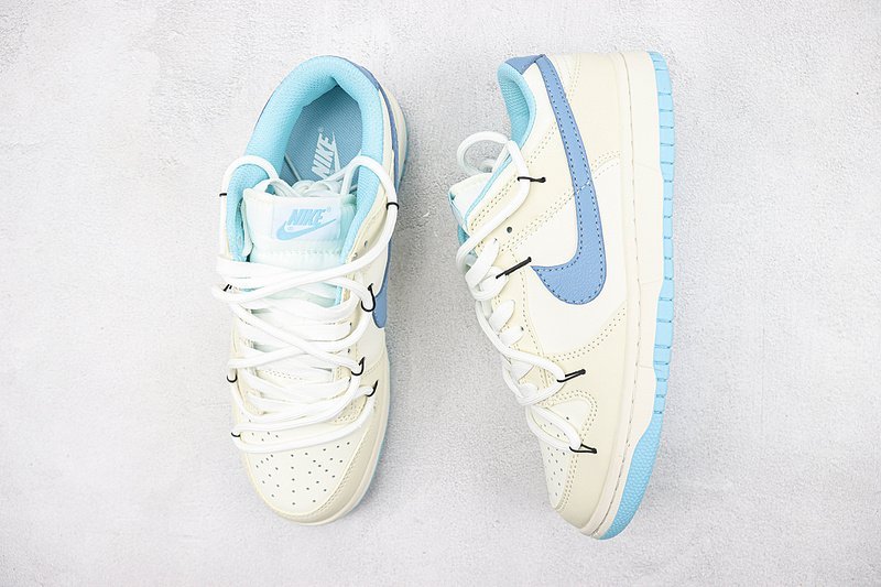 Nike Dunk Low "Light Bone Blue" фото № 6
