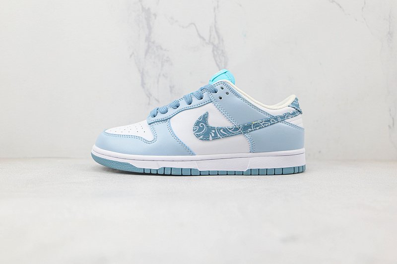 Nike Dunk Low «Blue Paisley» фото № 2
