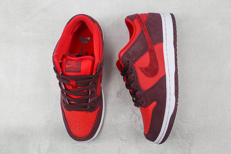 Nike Dunk Low Fruity Pack "Cherry фото № 6