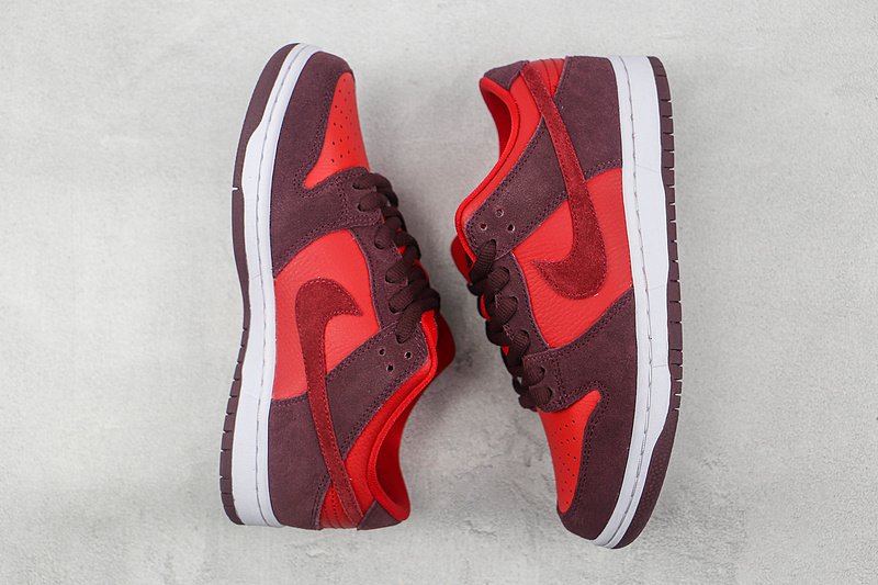 Nike Dunk Low Fruity Pack "Cherry фото № 7