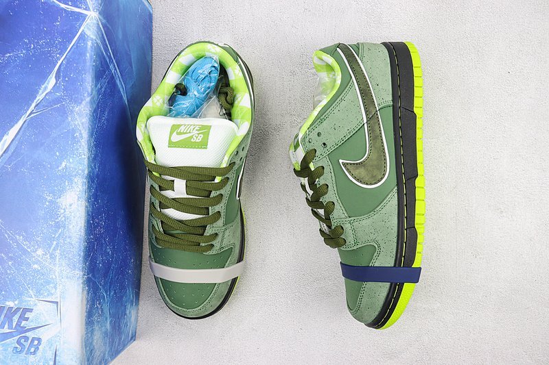 Nike SB Dunk Low "Concepts Green Lobster" фото № 6
